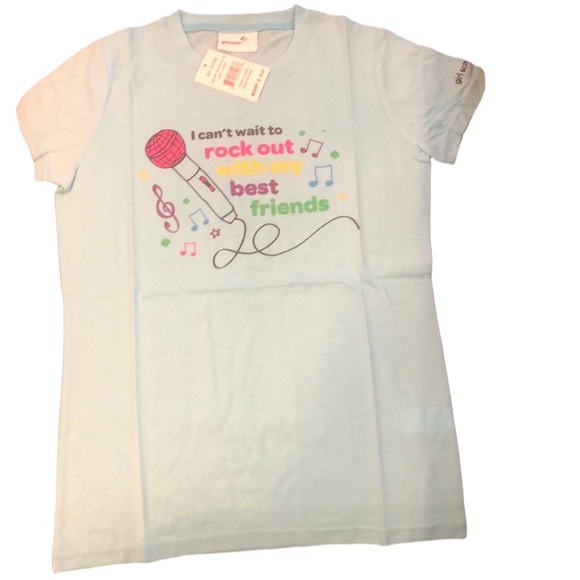 Girl Scouts Friends Short Sleeve Youth T-shirt NWT - Picture 1 of 7